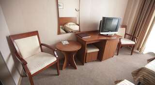 Гостиница  Байкал Листвянка Стандартный двухместный номер с 1 кроватью или 2 отдельными кроватями-6